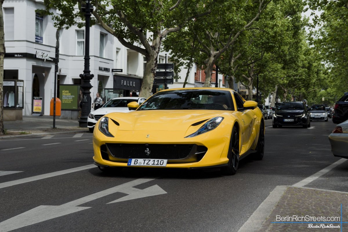 Ferrari 812 Superfast spotted in Berlin — BerlinRichStreets