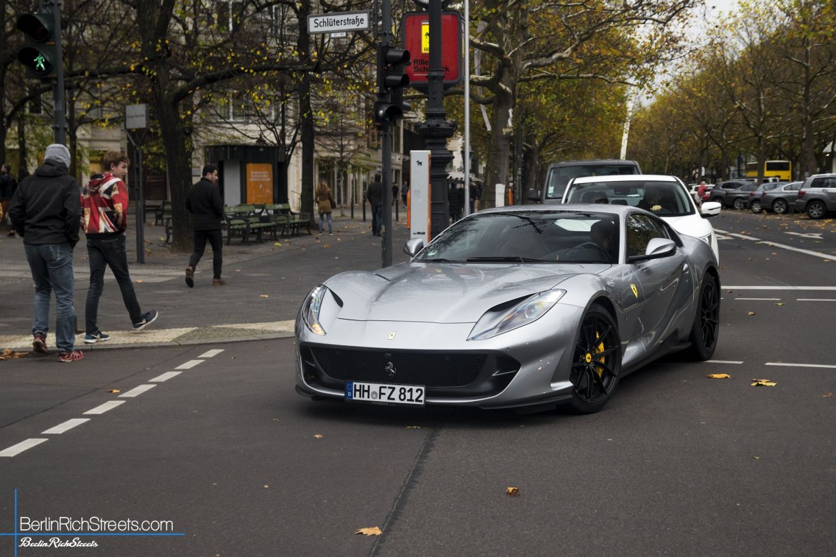 Ferrari 812 Superfast spotted in Berlin — BerlinRichStreets