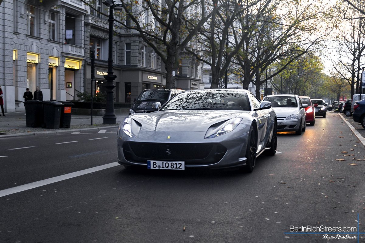 Ferrari 812 Superfast spotted in Berlin — BerlinRichStreets