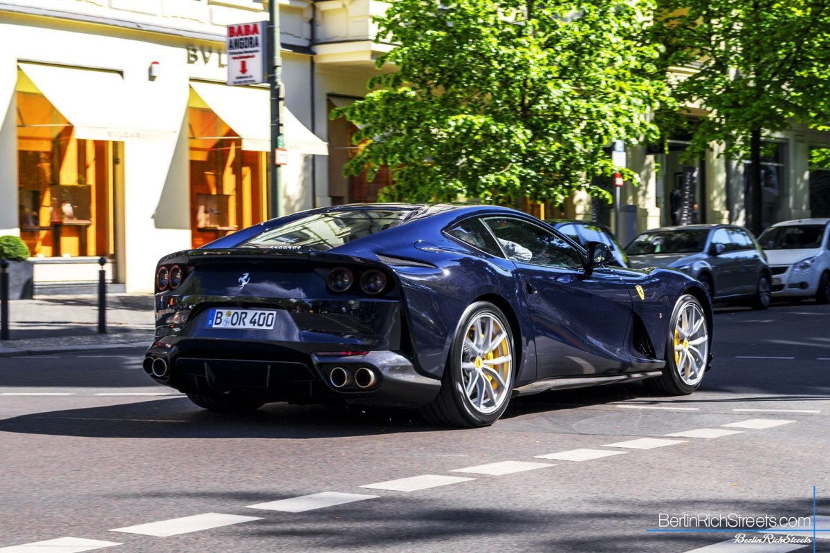 Ferrari 812 Superfast spotted in Berlin — BerlinRichStreets