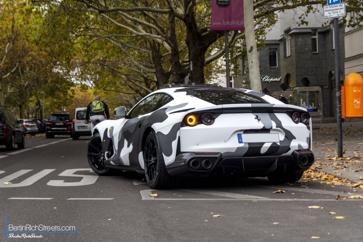 Ferrari 812 Superfast spotted in Berlin — BerlinRichStreets