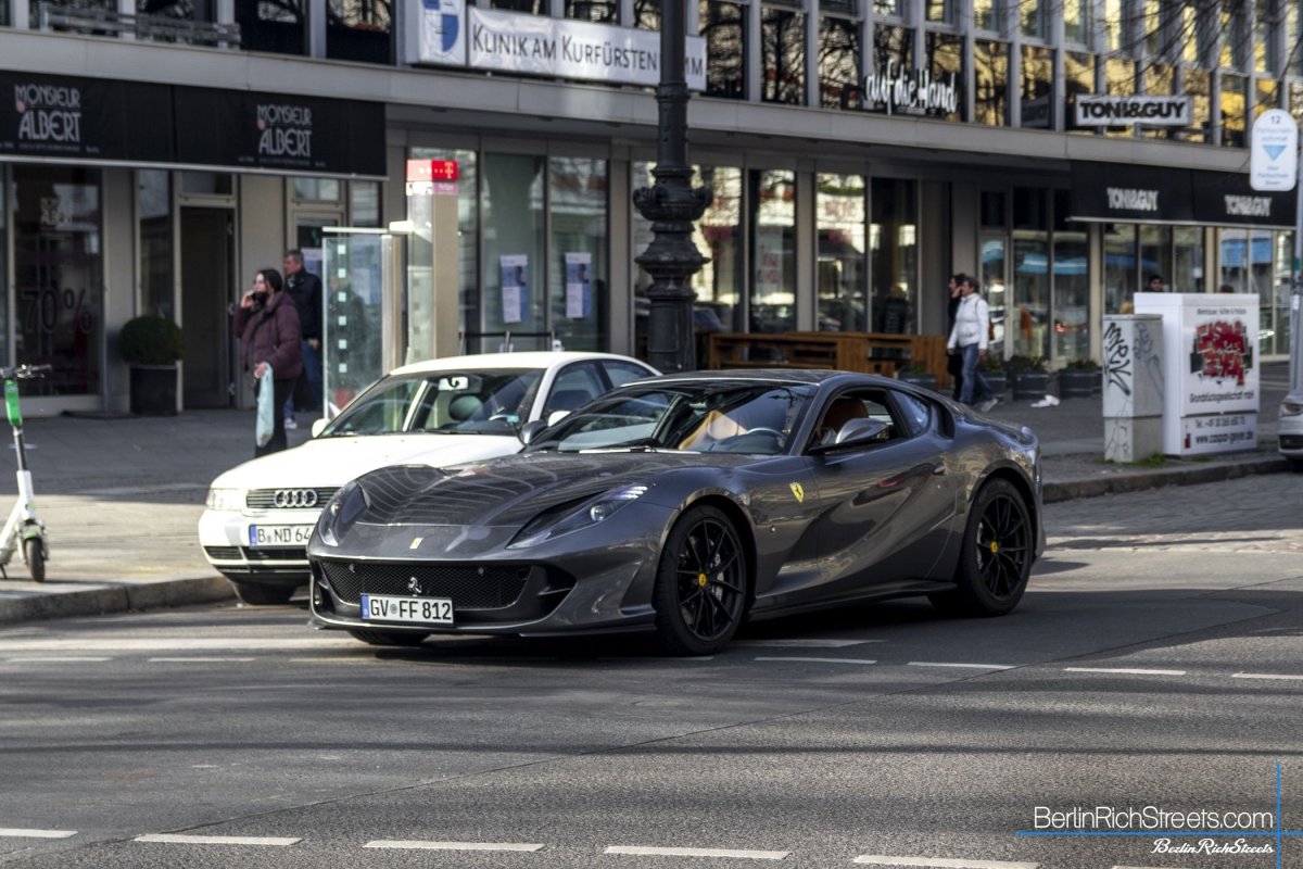 Ferrari 812 Superfast spotted in Berlin — BerlinRichStreets