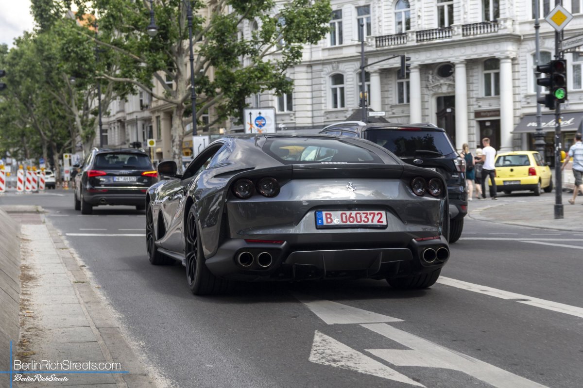 Ferrari 812 Superfast spotted in Berlin — BerlinRichStreets