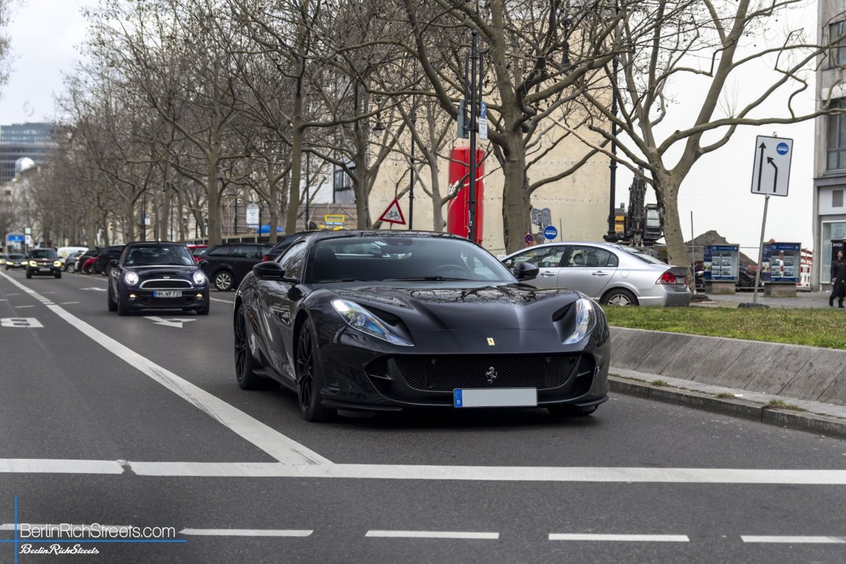 Ferrari 812 GTS spotted in Berlin — BerlinRichStreets