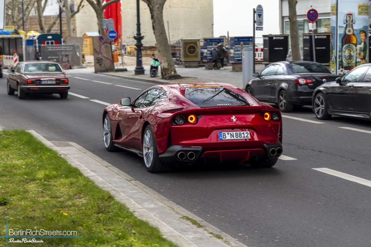 Ferrari 812 Superfast spotted in Berlin — BerlinRichStreets