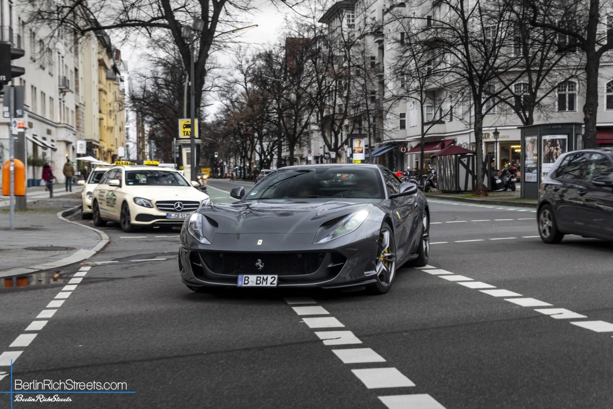 Ferrari 812 Superfast spotted in Berlin — BerlinRichStreets
