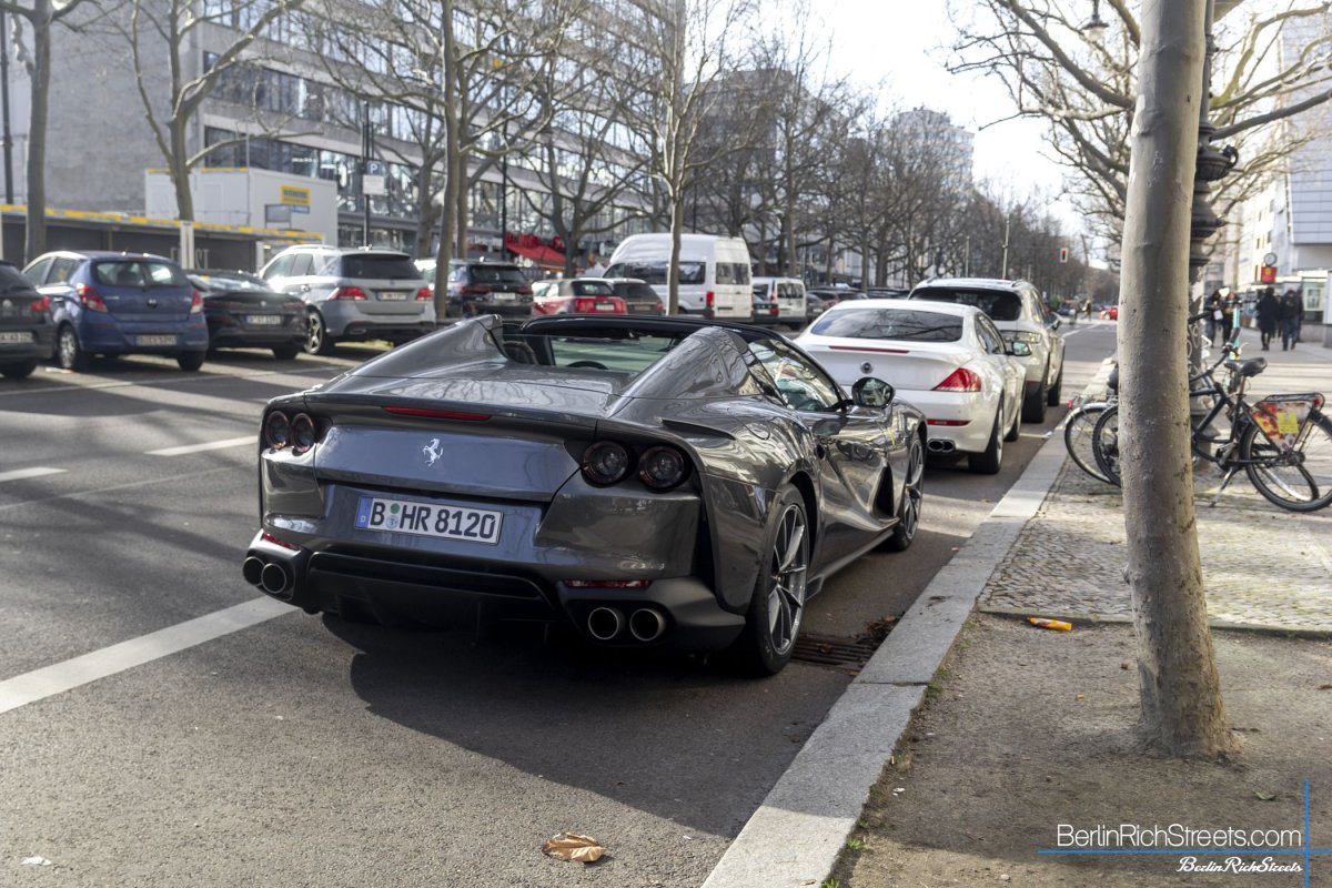 Ferrari 812 GTS spotted in Berlin — BerlinRichStreets