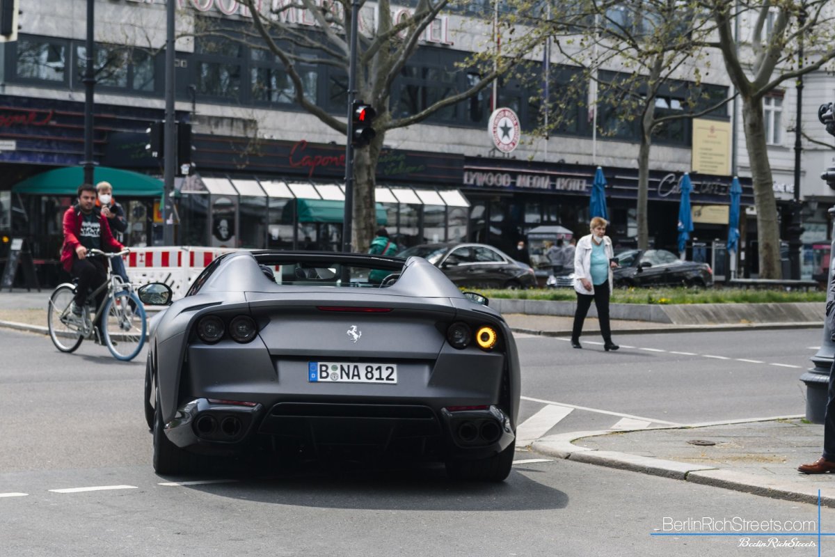 Ferrari 812 GTS spotted in Berlin — BerlinRichStreets
