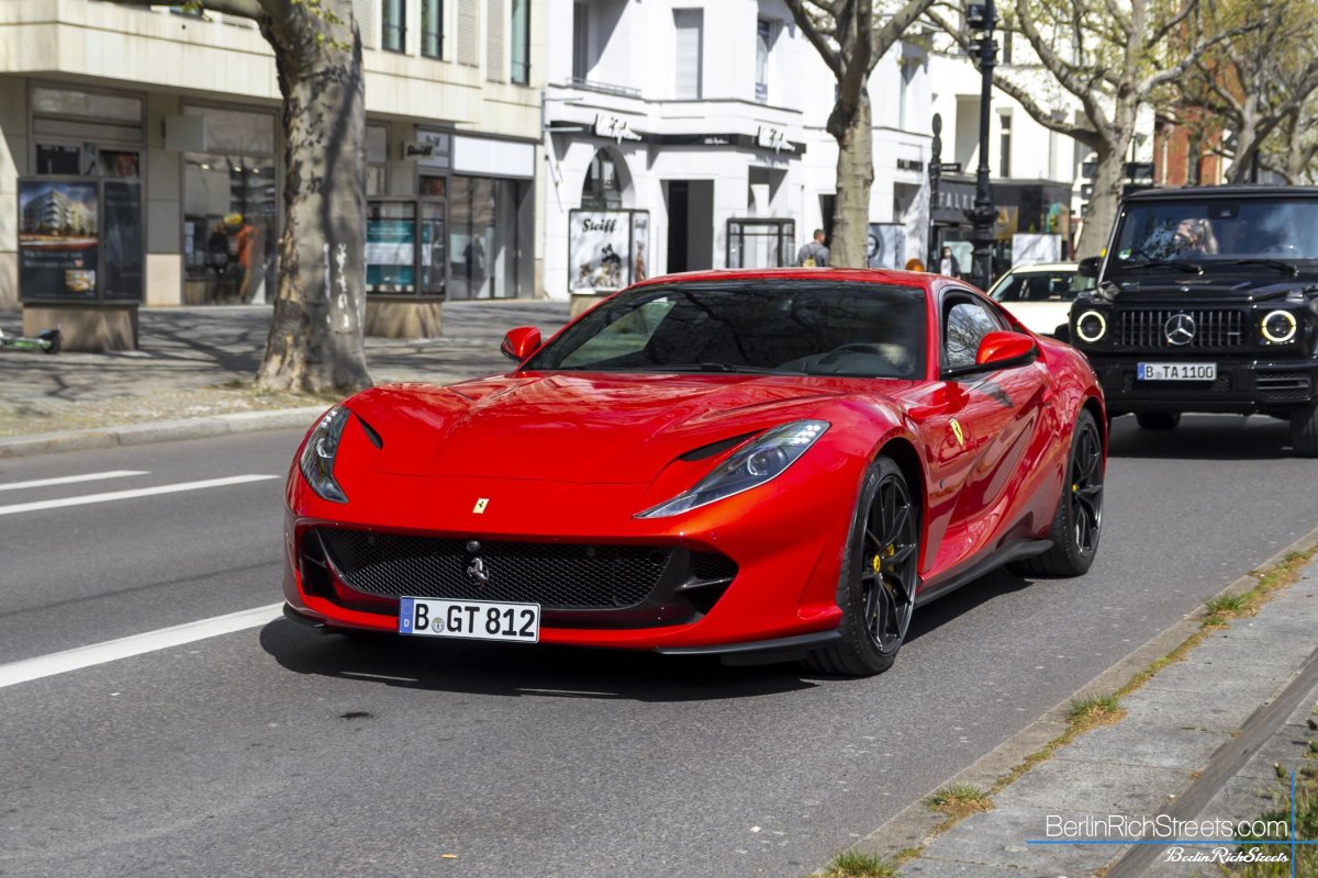 Ferrari 812 Superfast spotted in Berlin — BerlinRichStreets