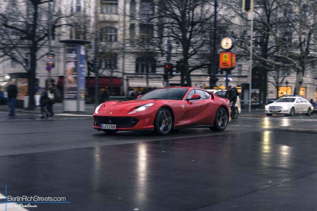 Ferrari 812 Superfast spotted in Berlin — BerlinRichStreets