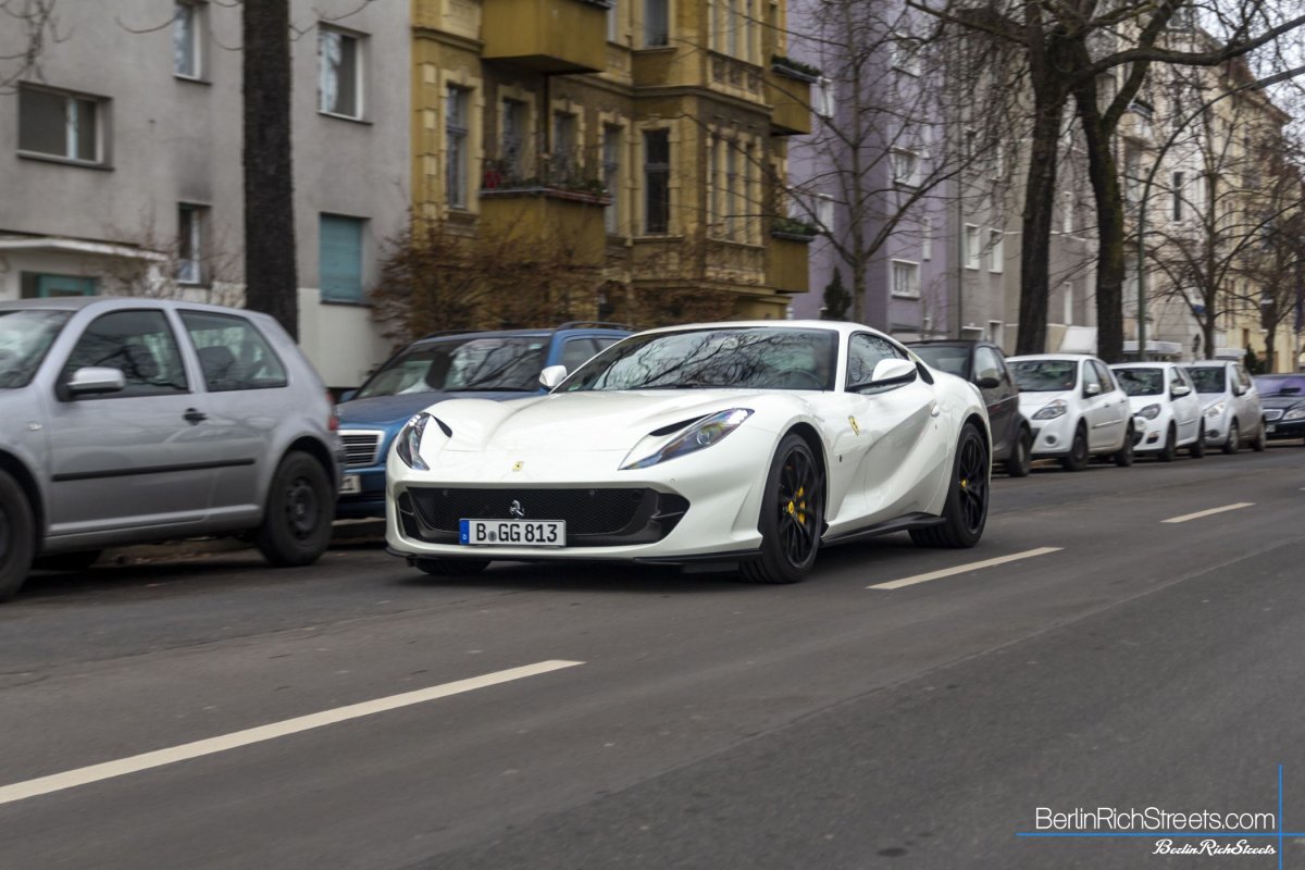Ferrari 812 Superfast spotted in Berlin — BerlinRichStreets
