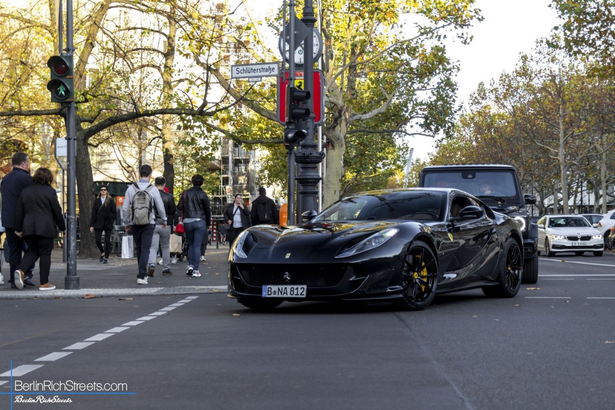 Ferrari 812 Superfast spotted in Berlin — BerlinRichStreets