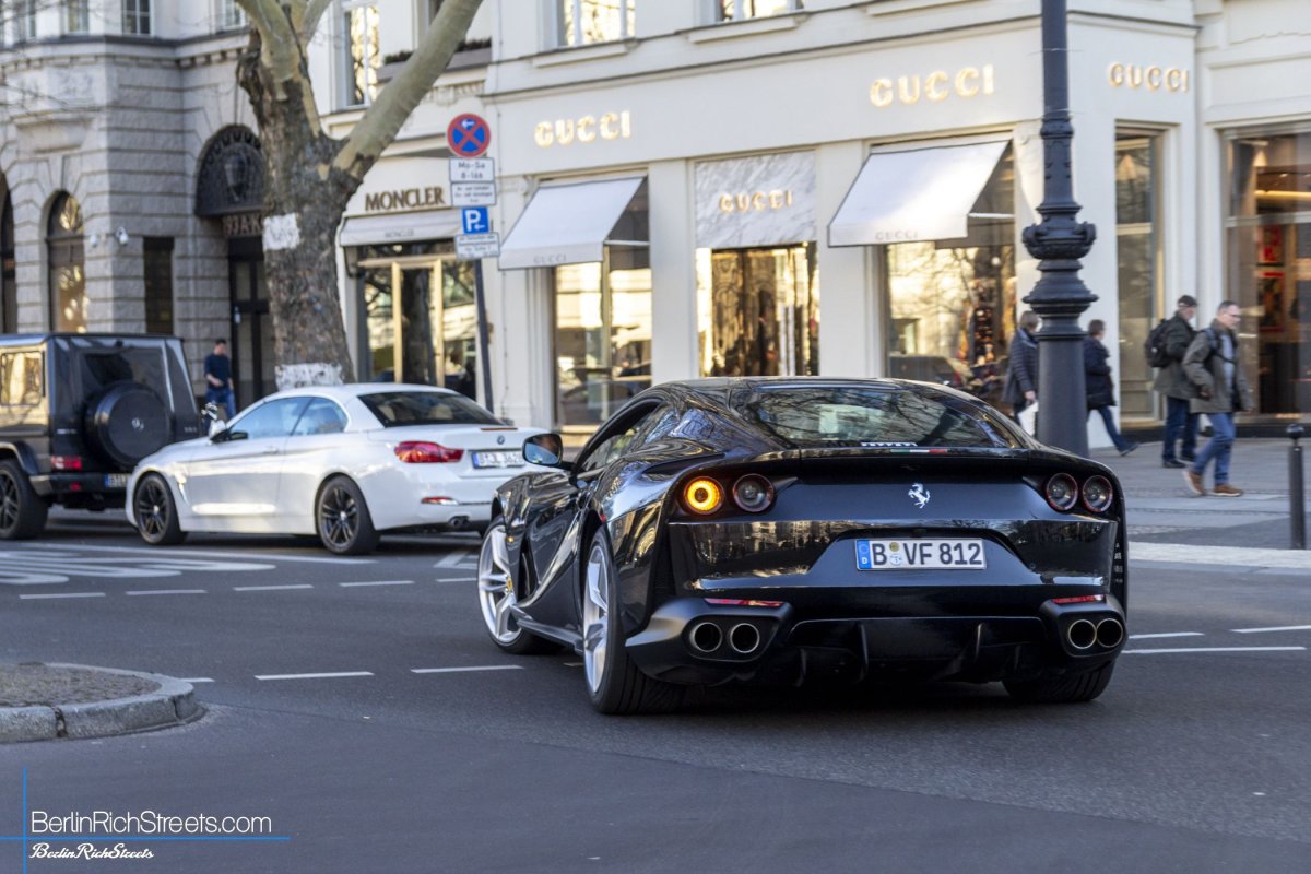 Ferrari 812 Superfast spotted in Berlin — BerlinRichStreets