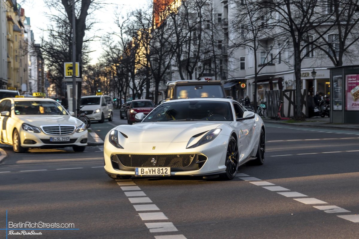 Ferrari 812 Superfast spotted in Berlin — BerlinRichStreets
