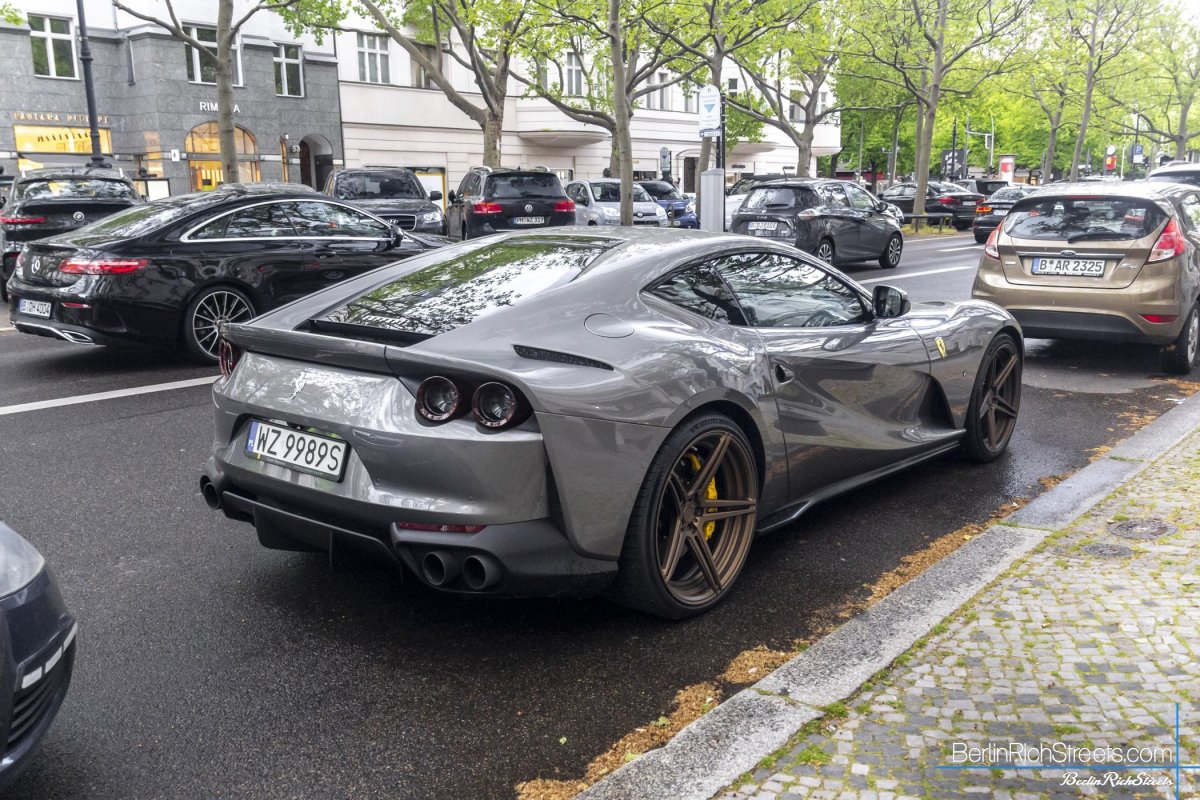 Ferrari 812 Superfast spotted in Berlin — BerlinRichStreets