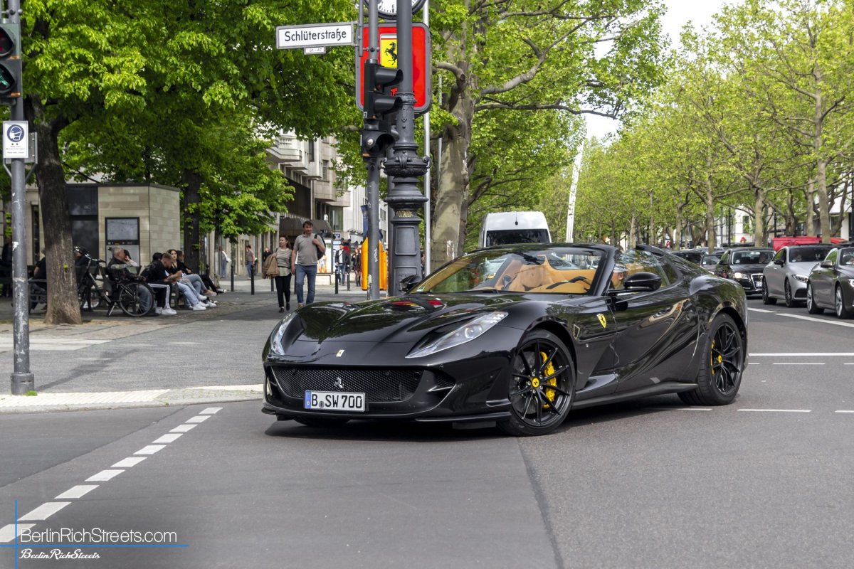 Ferrari 812 GTS spotted in Berlin — BerlinRichStreets