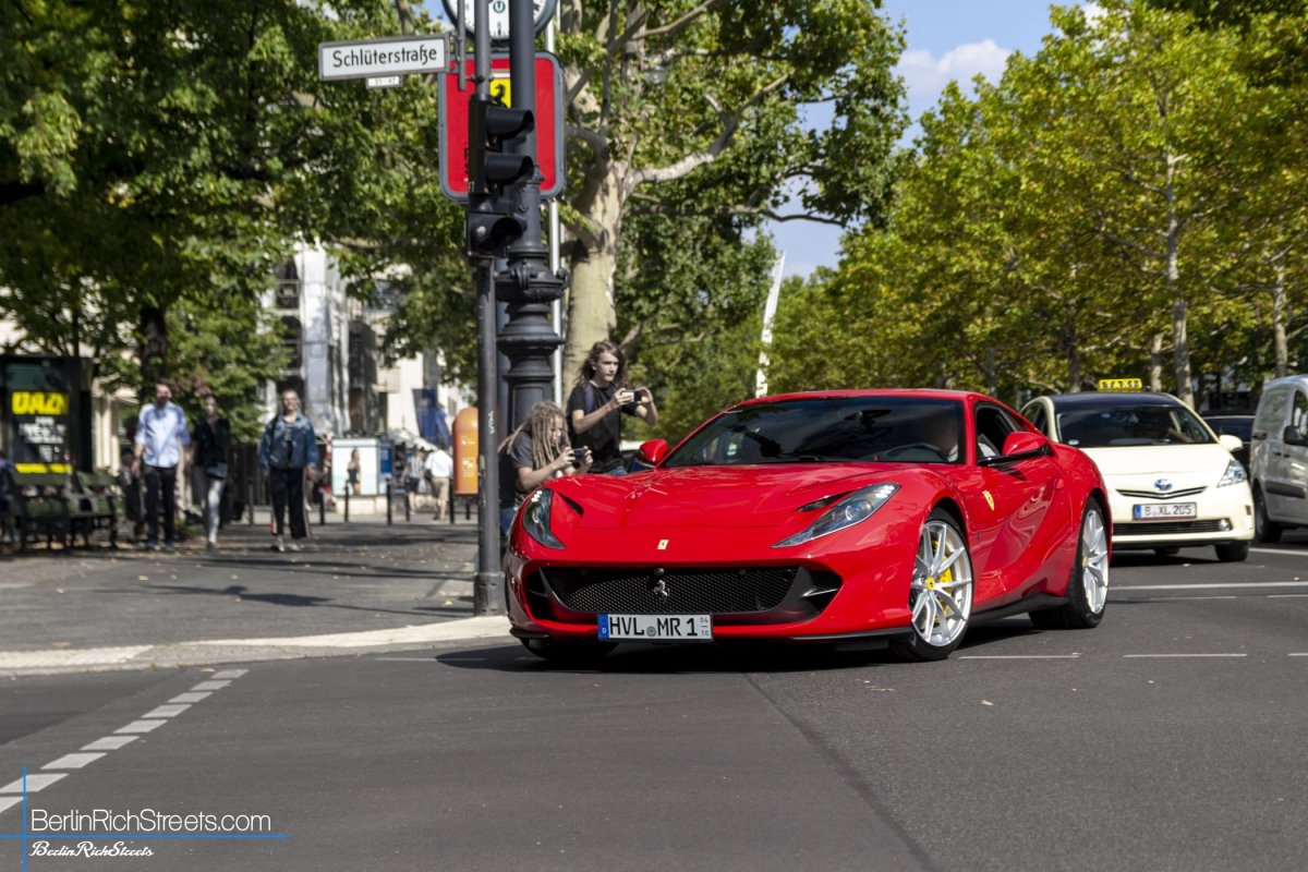 Ferrari 812 Superfast spotted in Berlin — BerlinRichStreets