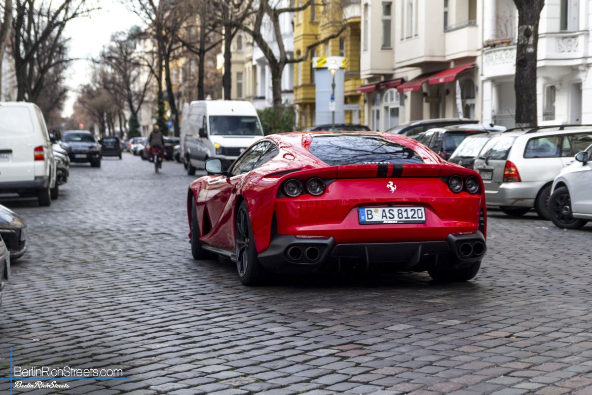 Ferrari 812 Superfast spotted in Berlin — BerlinRichStreets