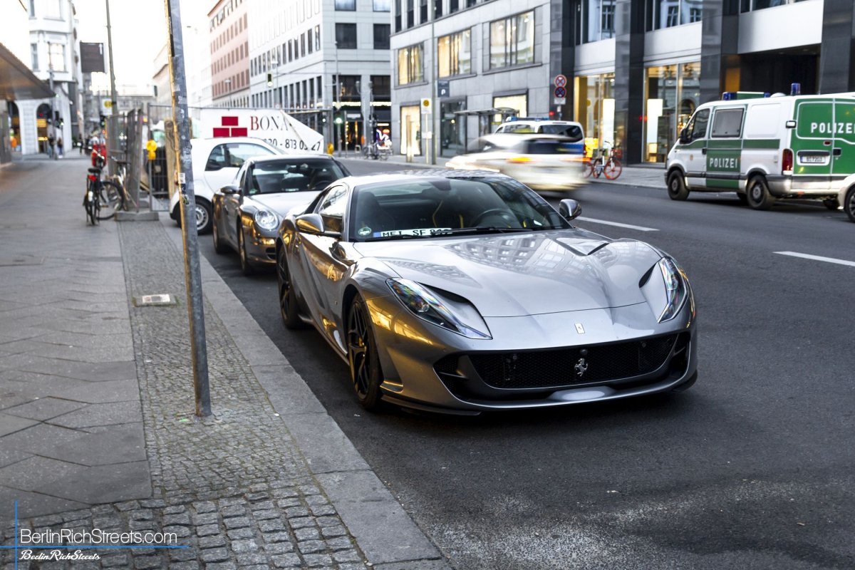 Ferrari 812 Superfast spotted in Berlin — BerlinRichStreets
