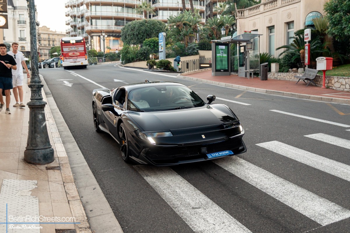 Ferrari 849 Testarossa spotted in Monaco — BerlinRichStreets