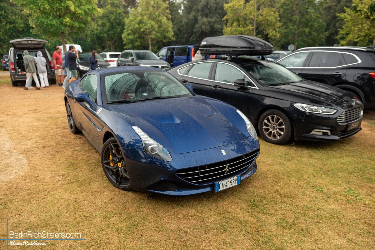 Ferrari California T spotted in Colleville-sur-Mer — BerlinRichStreets