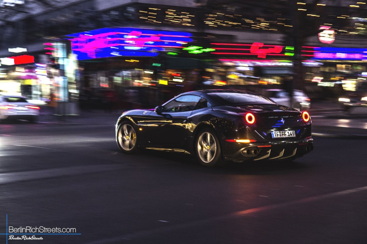 Ferrari California T spotted in Berlin — BerlinRichStreets