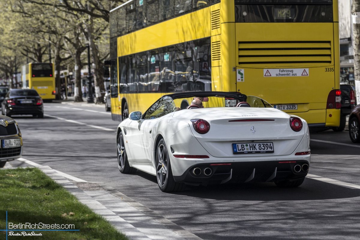 Ferrari California T spotted in Berlin — BerlinRichStreets