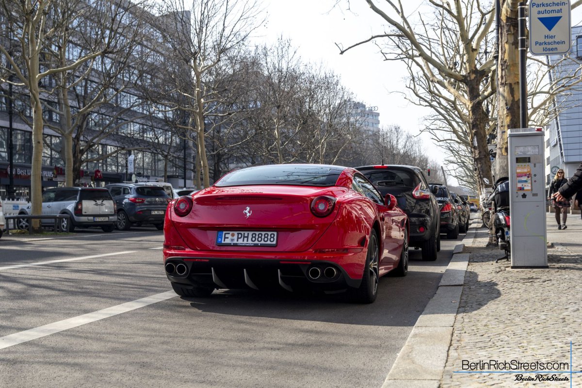 Ferrari California T spotted in Berlin — BerlinRichStreets
