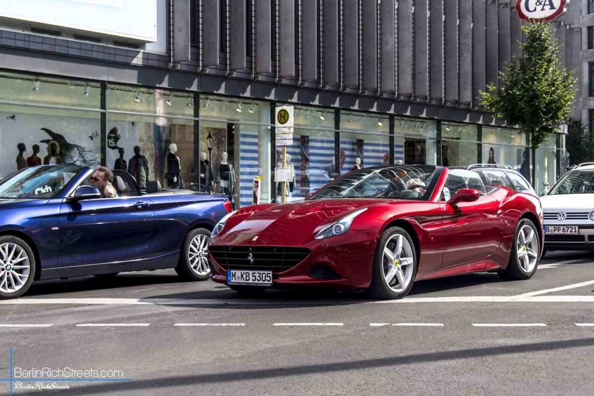 Ferrari California T spotted in Berlin — BerlinRichStreets