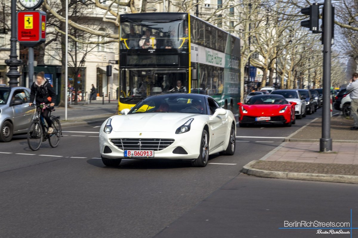 Ferrari California T spotted in Berlin — BerlinRichStreets
