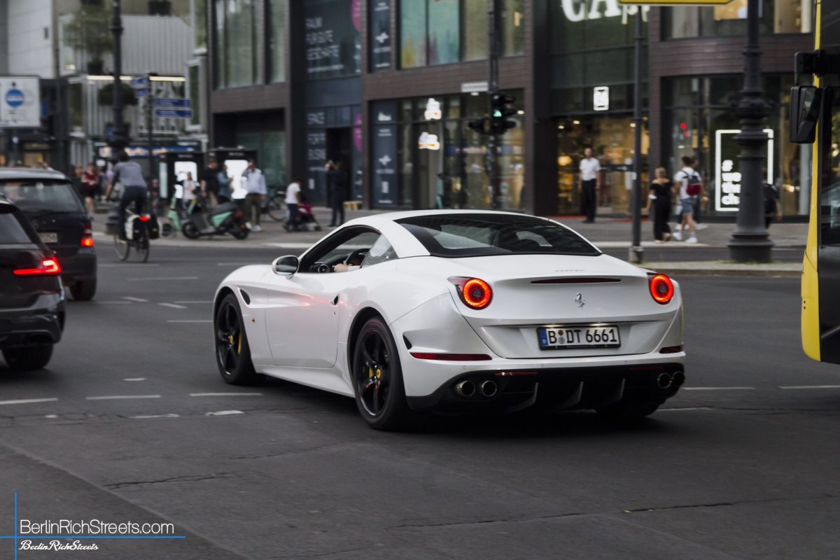 Ferrari California T spotted in Berlin — BerlinRichStreets