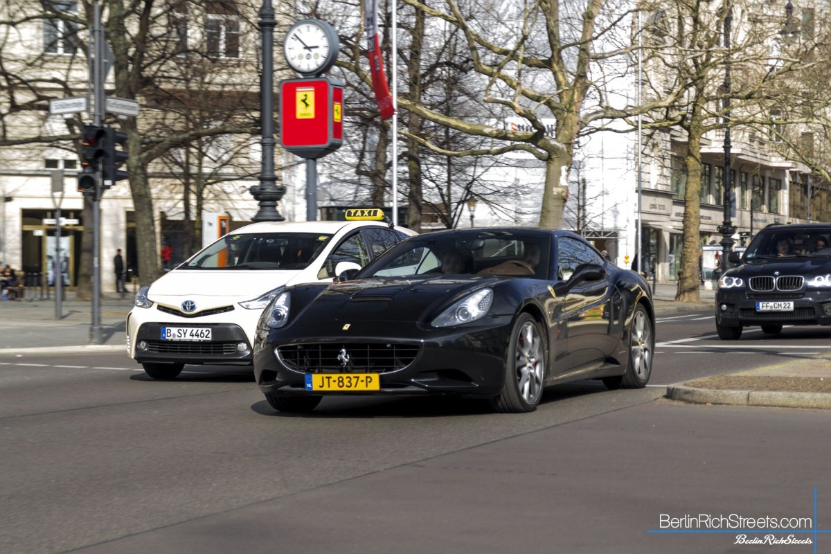 Ferrari California spotted in Berlin — BerlinRichStreets
