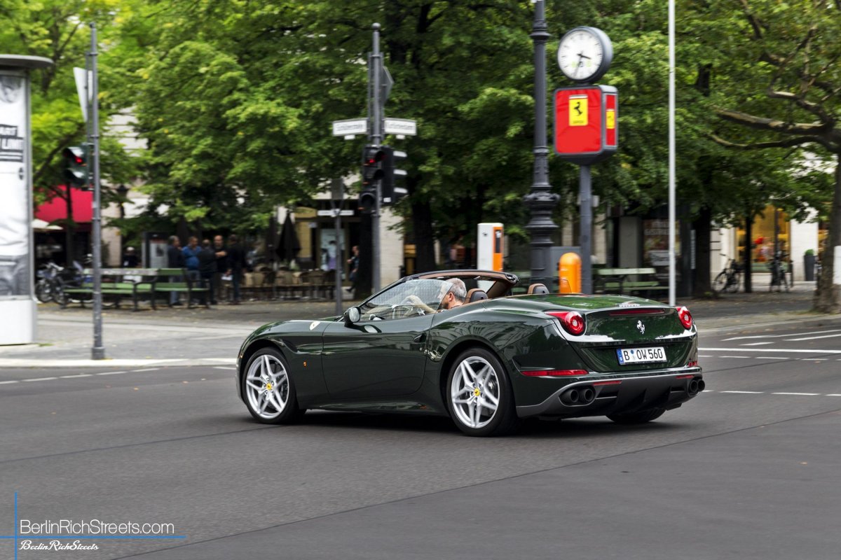 Ferrari California T spotted in Berlin — BerlinRichStreets