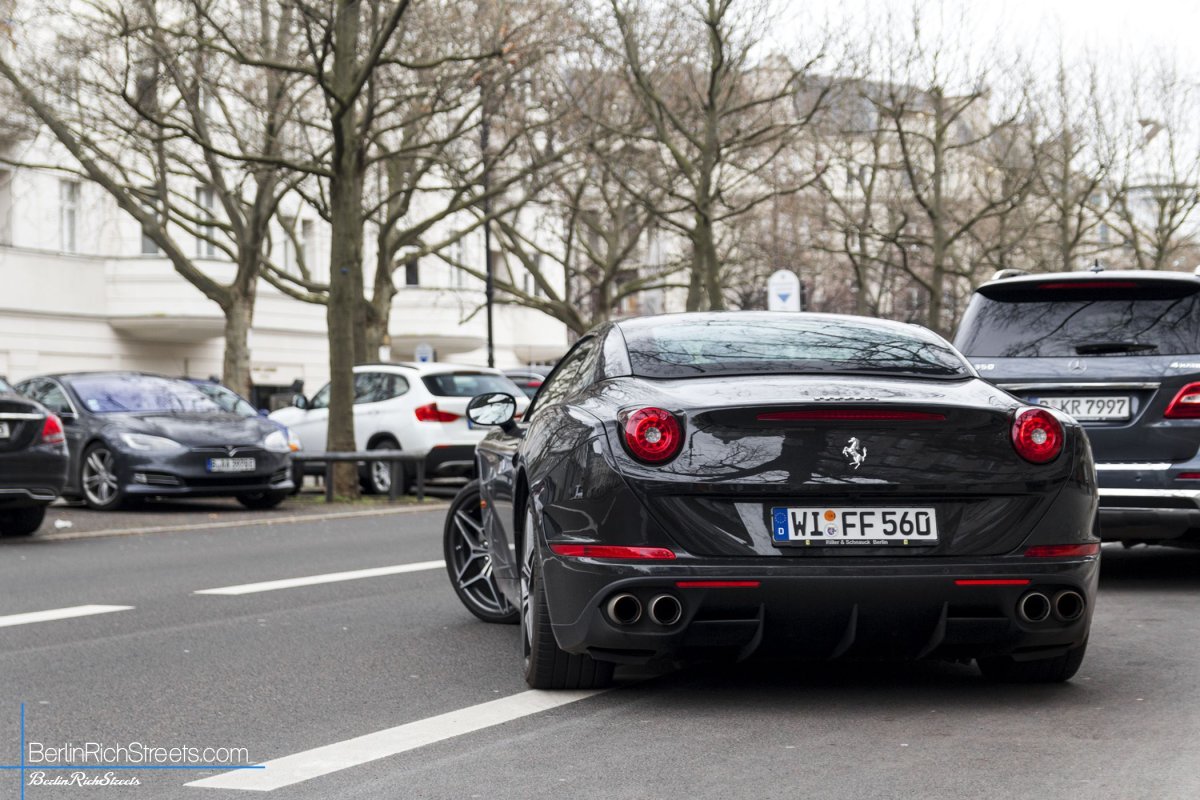 Ferrari California T spotted in Berlin — BerlinRichStreets