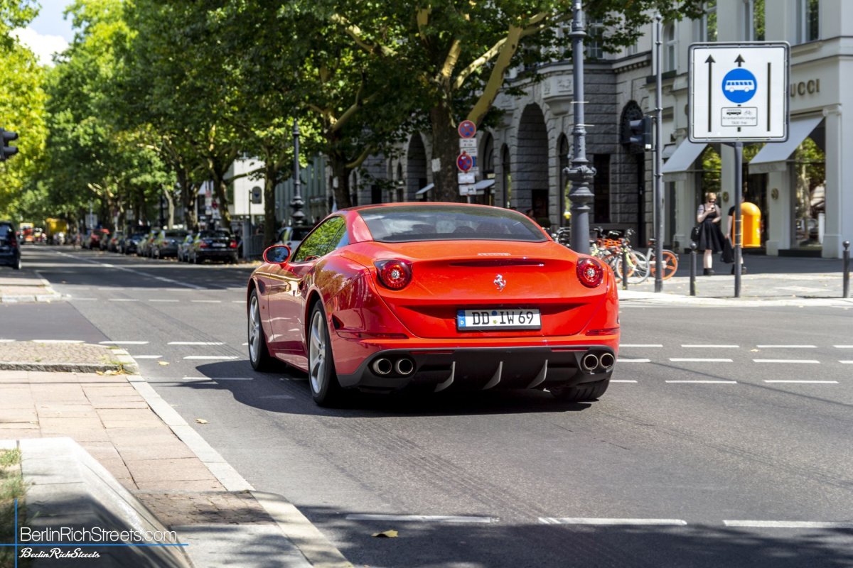 Ferrari California T spotted in Berlin — BerlinRichStreets