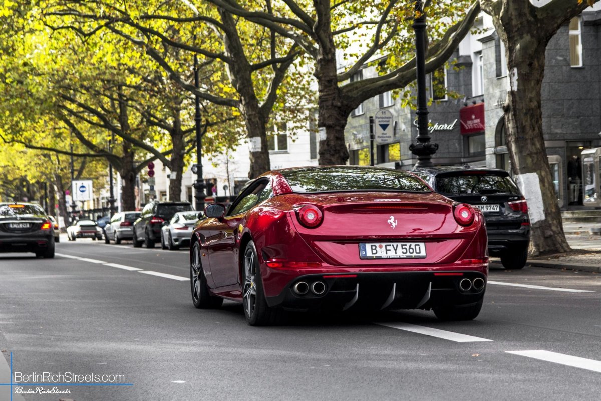 Ferrari California T spotted in Berlin — BerlinRichStreets