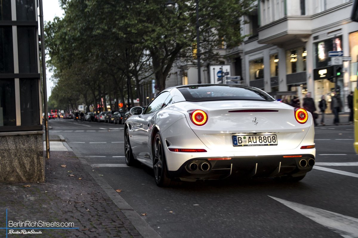 Ferrari California T spotted in Berlin — BerlinRichStreets