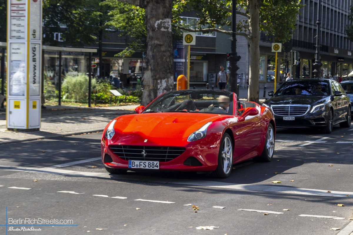 Ferrari California T spotted in Berlin — BerlinRichStreets