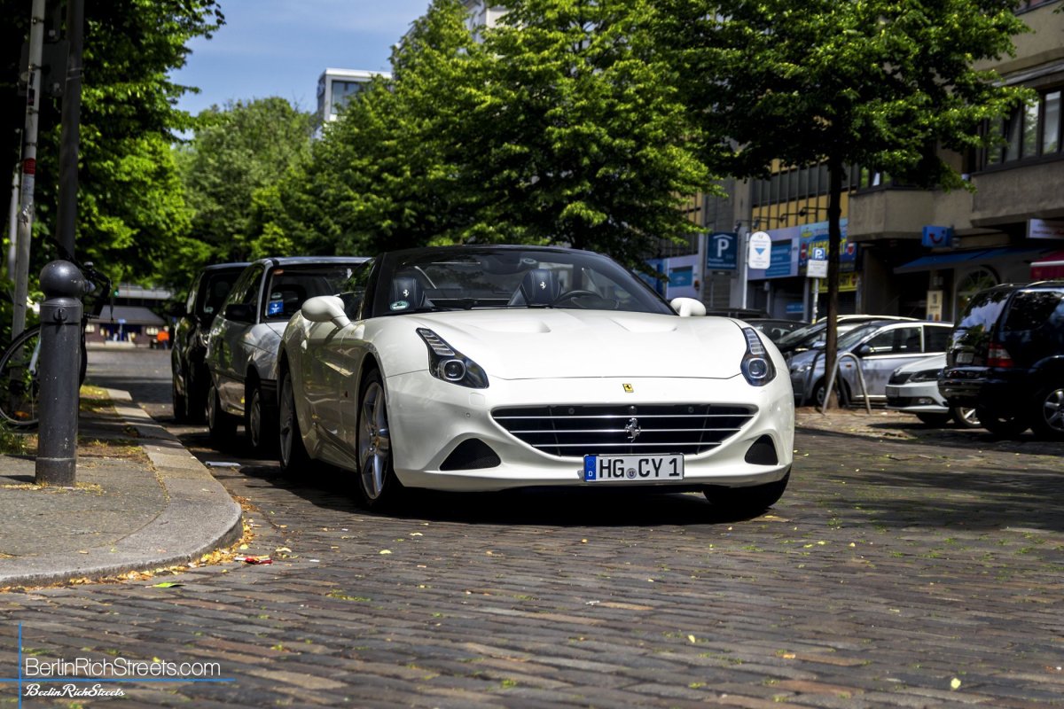 Ferrari California T spotted in Berlin — BerlinRichStreets