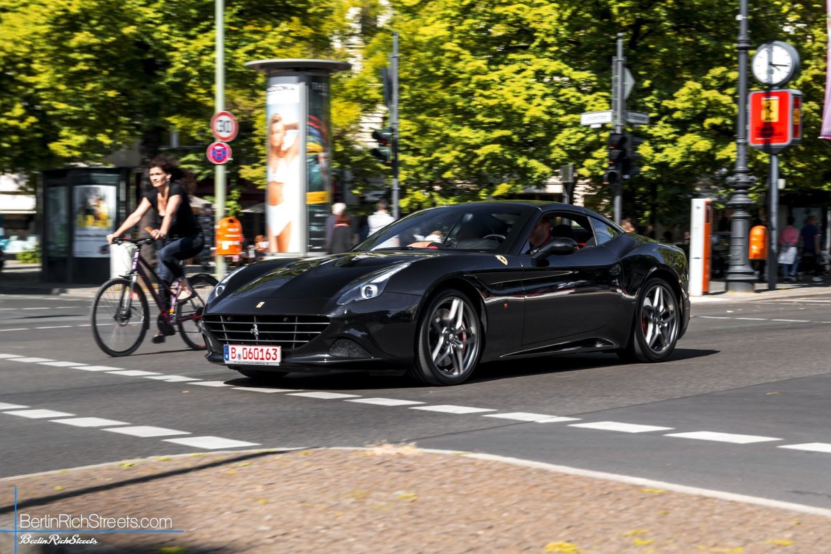Ferrari California T spotted in Berlin — BerlinRichStreets