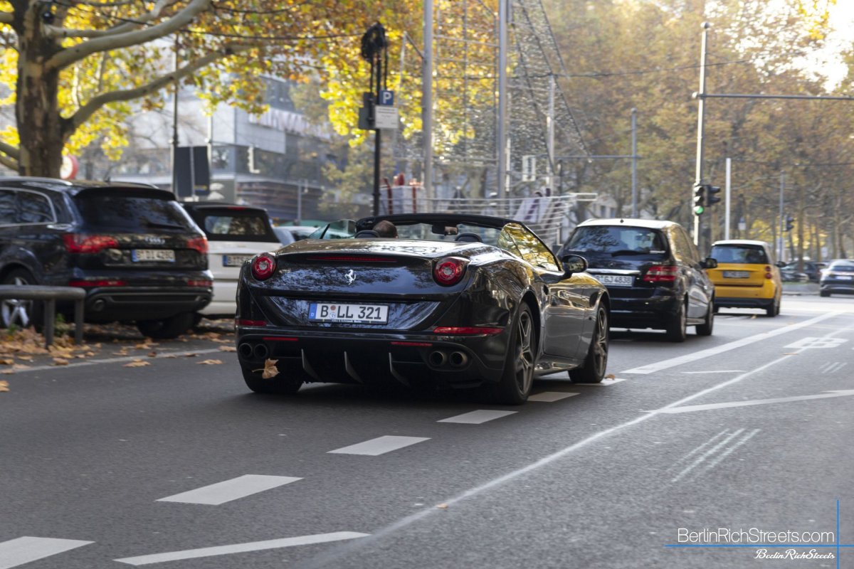 Ferrari California T spotted in Berlin — BerlinRichStreets