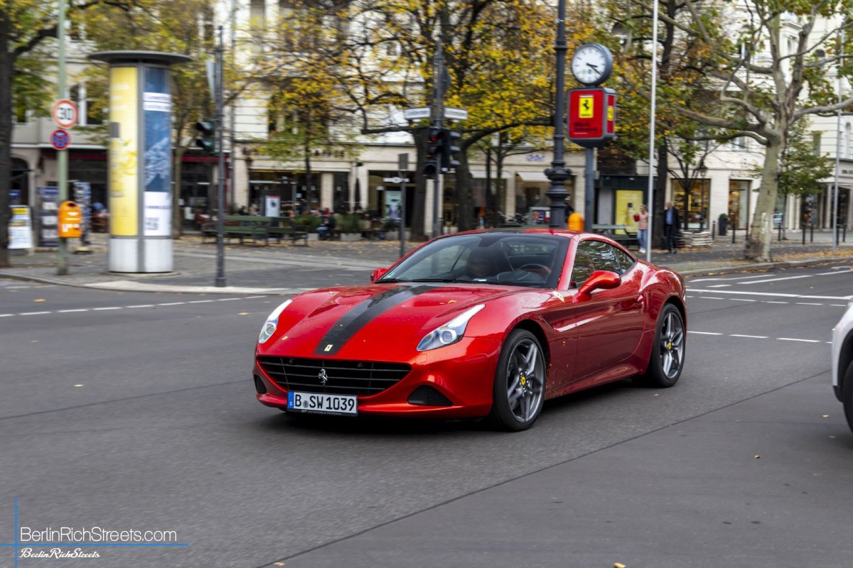 Ferrari California T spotted in Berlin — BerlinRichStreets