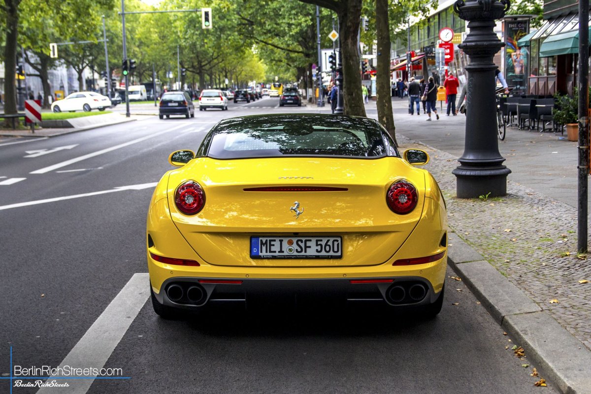 Ferrari California T spotted in Berlin — BerlinRichStreets
