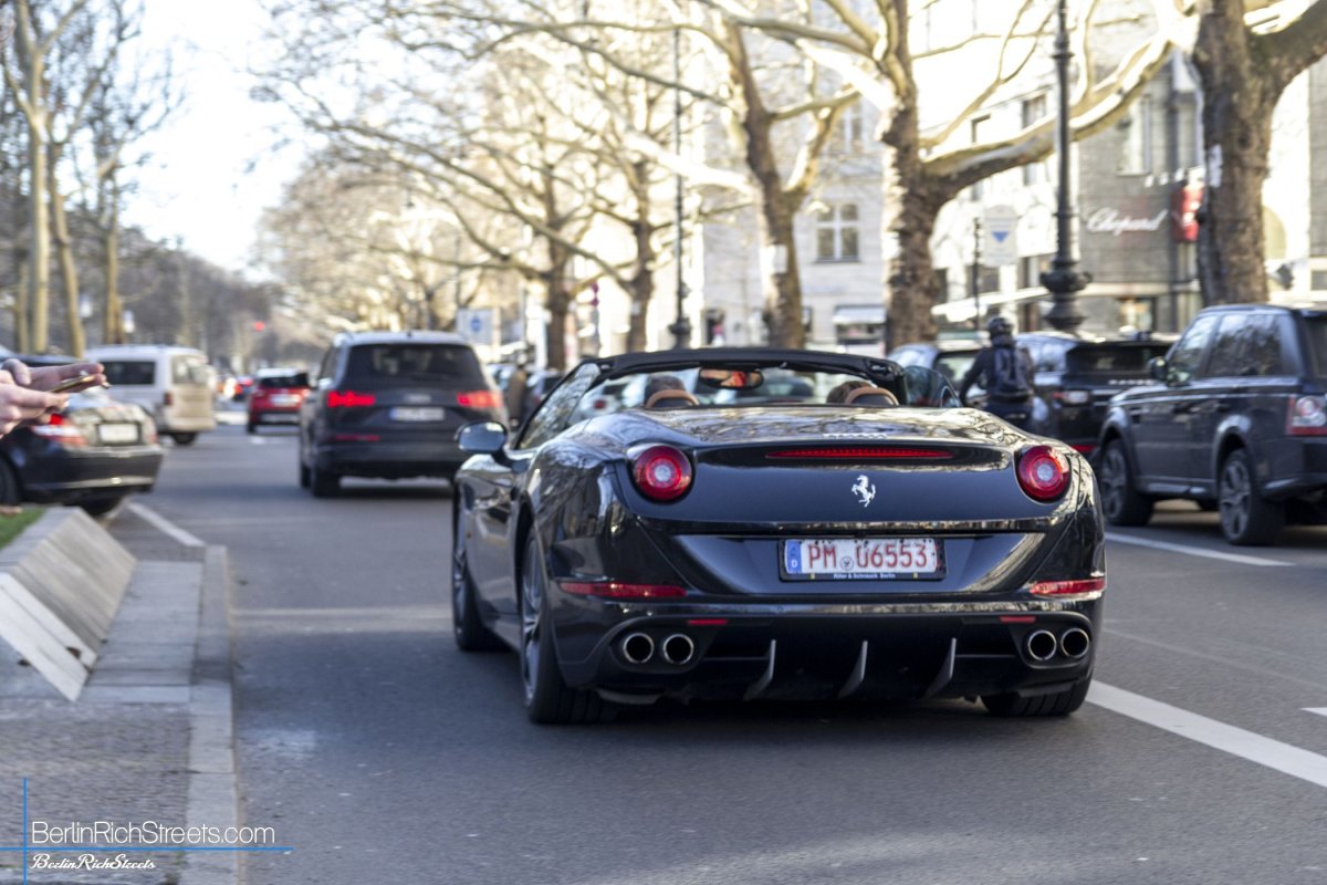 Ferrari California T spotted in Berlin — BerlinRichStreets