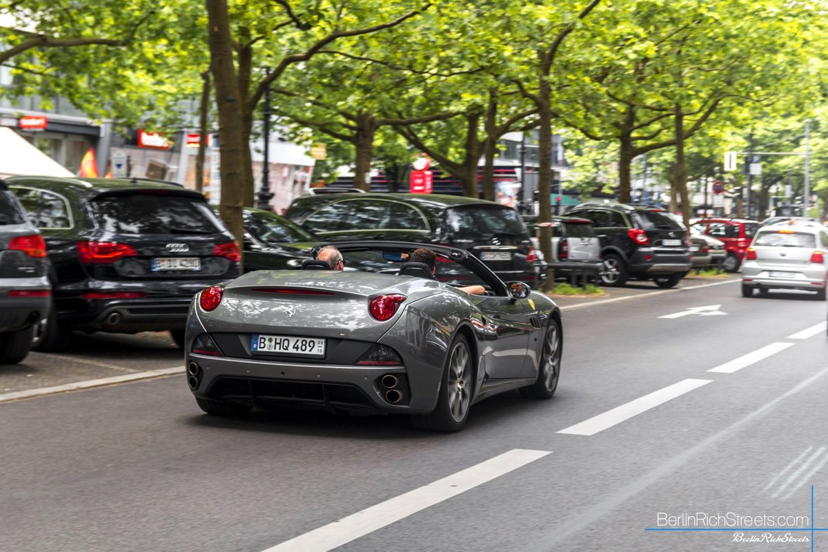 Ferrari California spotted in Berlin — BerlinRichStreets