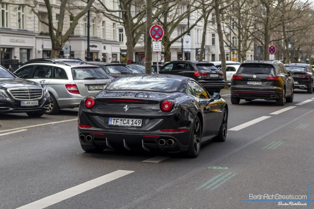 Ferrari California T spotted in Berlin — BerlinRichStreets