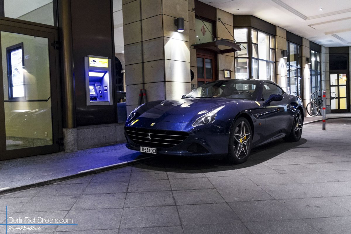 Ferrari California T spotted in Berlin — BerlinRichStreets