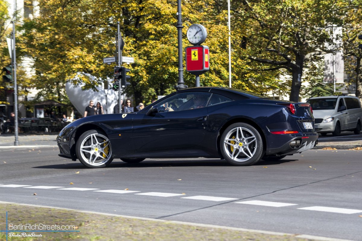 Ferrari California T spotted in Berlin — BerlinRichStreets