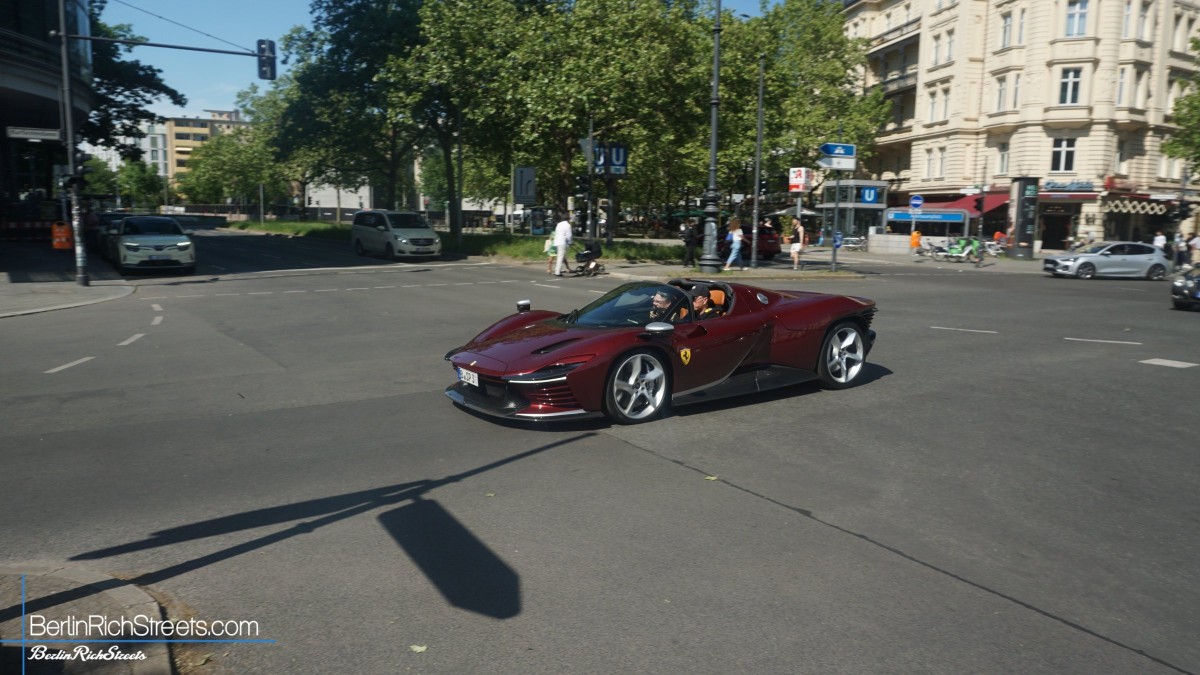 Ferrari Daytona SP3 spotted in Berlin — BerlinRichStreets