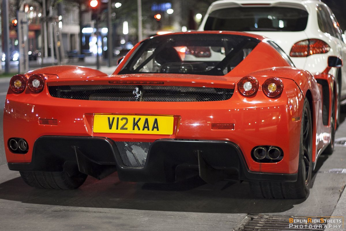 Ferrari Enzo spotted in Berlin — BerlinRichStreets